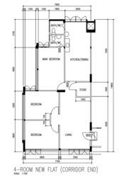 Blk 306 Clementi Meadows (Clementi), HDB 4 Rooms #568889611